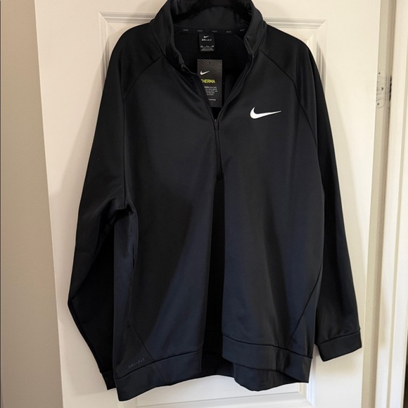 Nike Other - Nike Black DriFit Pullover Jacket